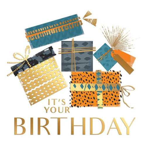 Picture of ITS YOUR BIRTHDAY CARD